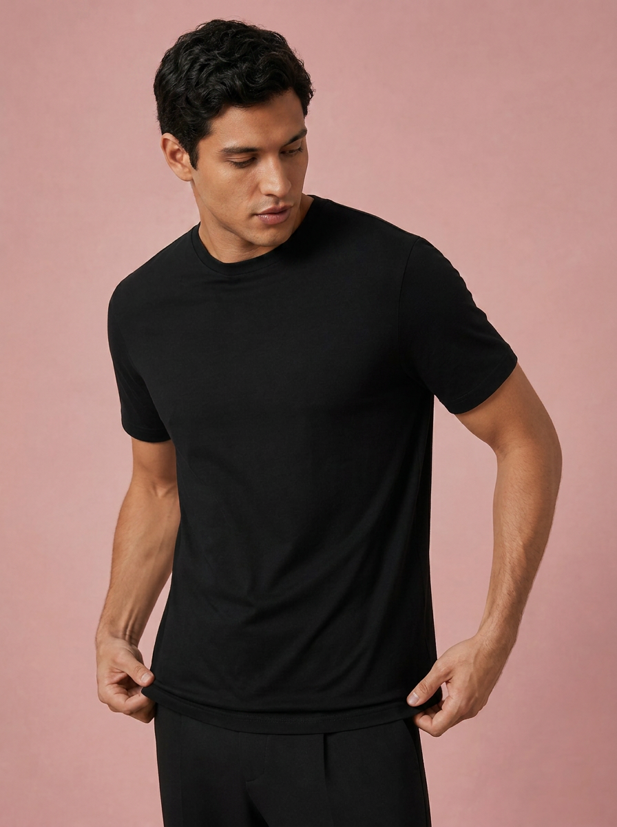 Camiseta Branca · Pima